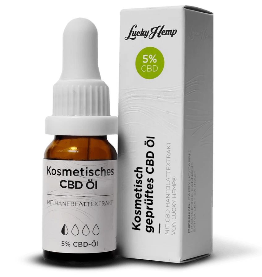 5% CBD Ölucky PURE®