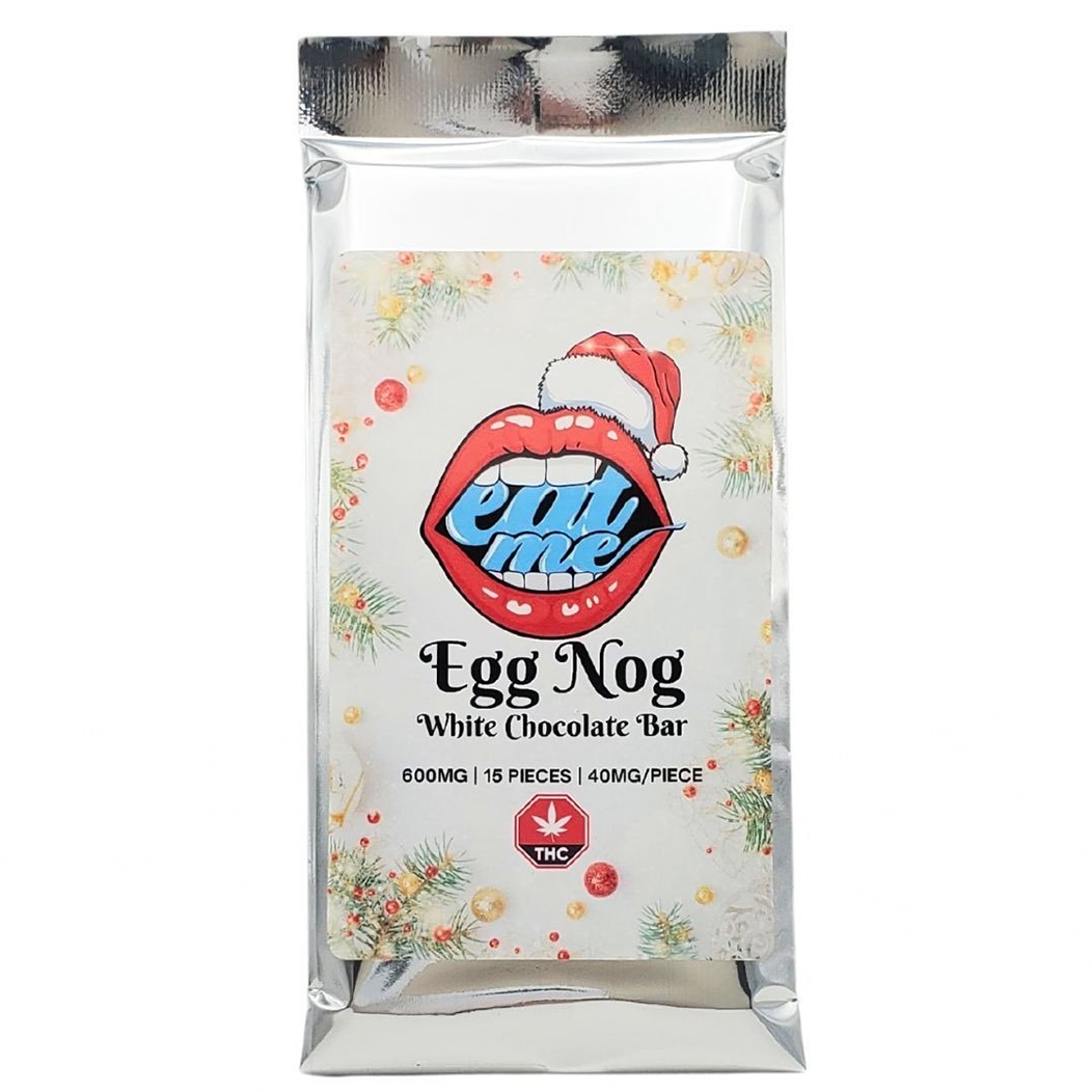 Candy Cane THC-Riegel – Eierlikör