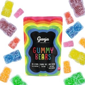 Ganja – Saure Gummibärchen in verschiedenen Geschmacksrichtungen