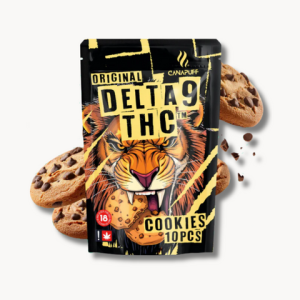 10 Stk Delta 9 THC Cookies (15mg pro Cookie)