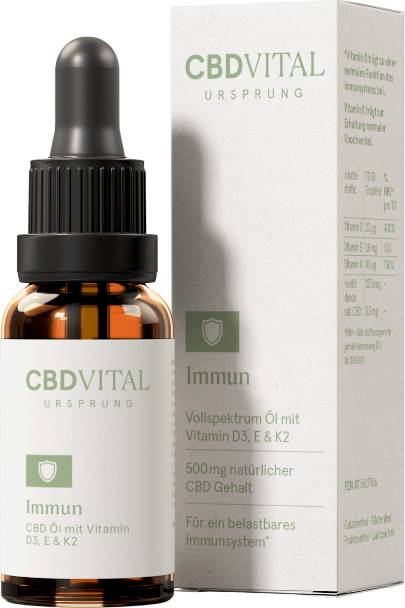 CBD Ursprung IMMUN