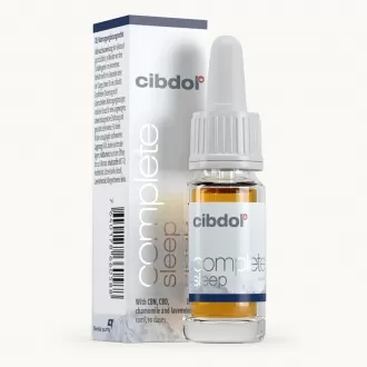 Kompletter Schlaf (5 % CBN + 2,5 % CBD)