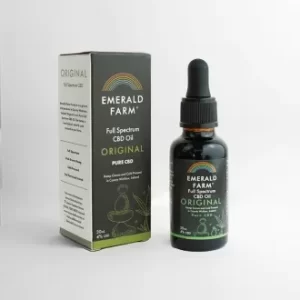 Vollspektrum CBD Öl Original 4% 900mg 30ml