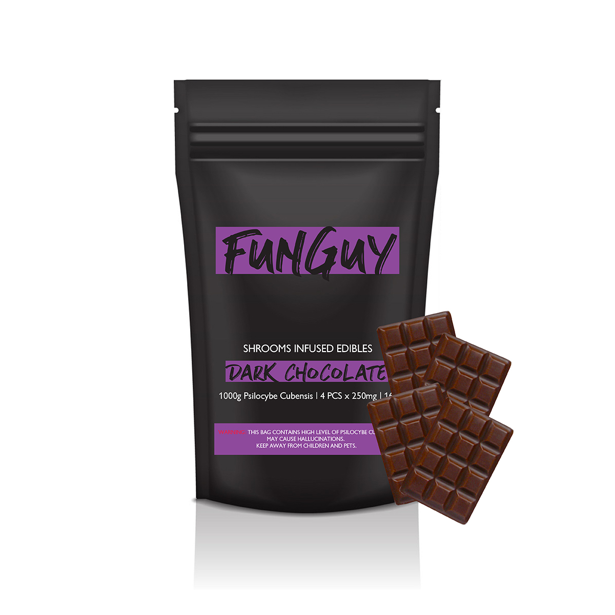 FunGuy – Dunkle Schokolade