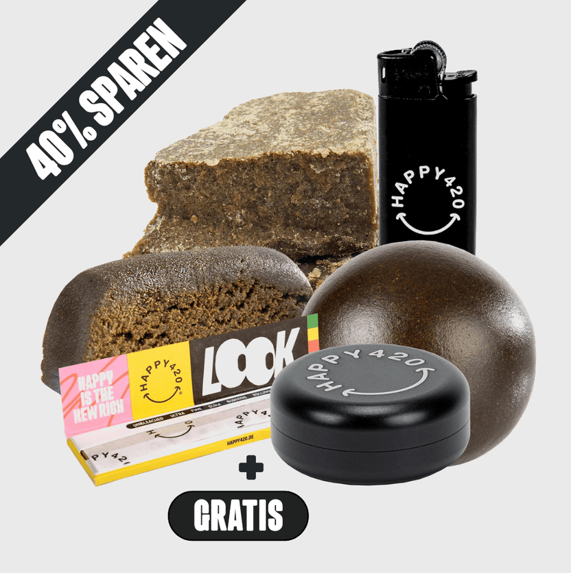 CBD Harz Duo