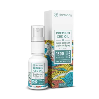 Hochwertiges natürliches CBD-Mundspray 15 ml
