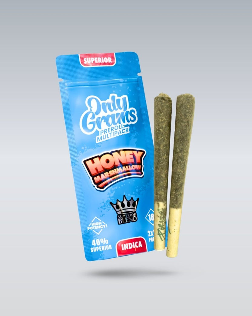 Superior Pre-Rolls 40% - Miele e Marshmallow 3 g