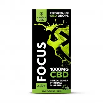 Aktive CBD-Fokustropfen 30 ml