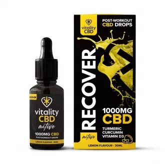 Aktive CBD-Erholungstropfen 30 ml